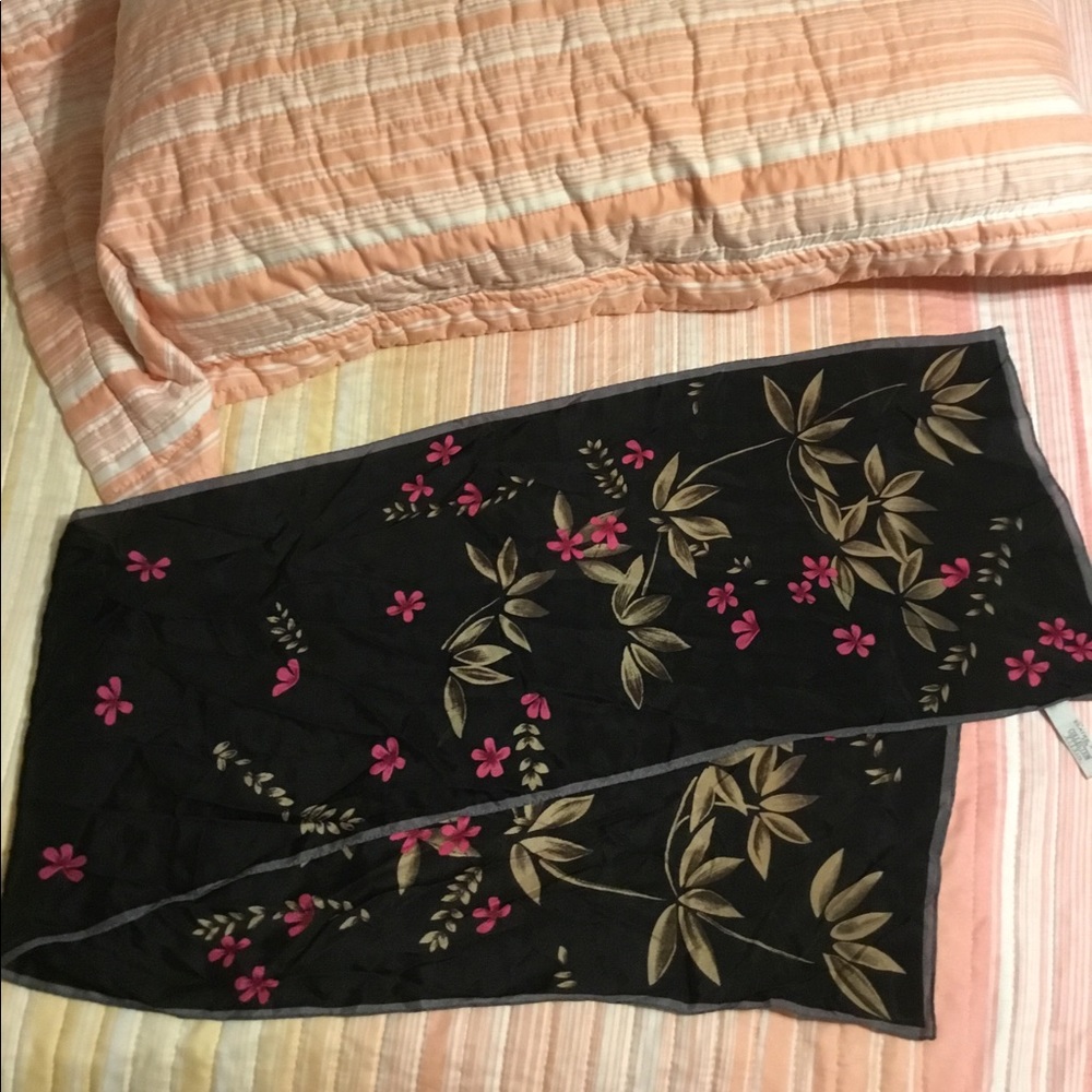Beautiful silk scarf
